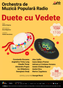 „Duete cu vedete” la Sala Radio